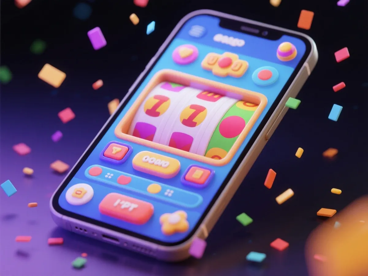 动感转轴娱乐视觉示意